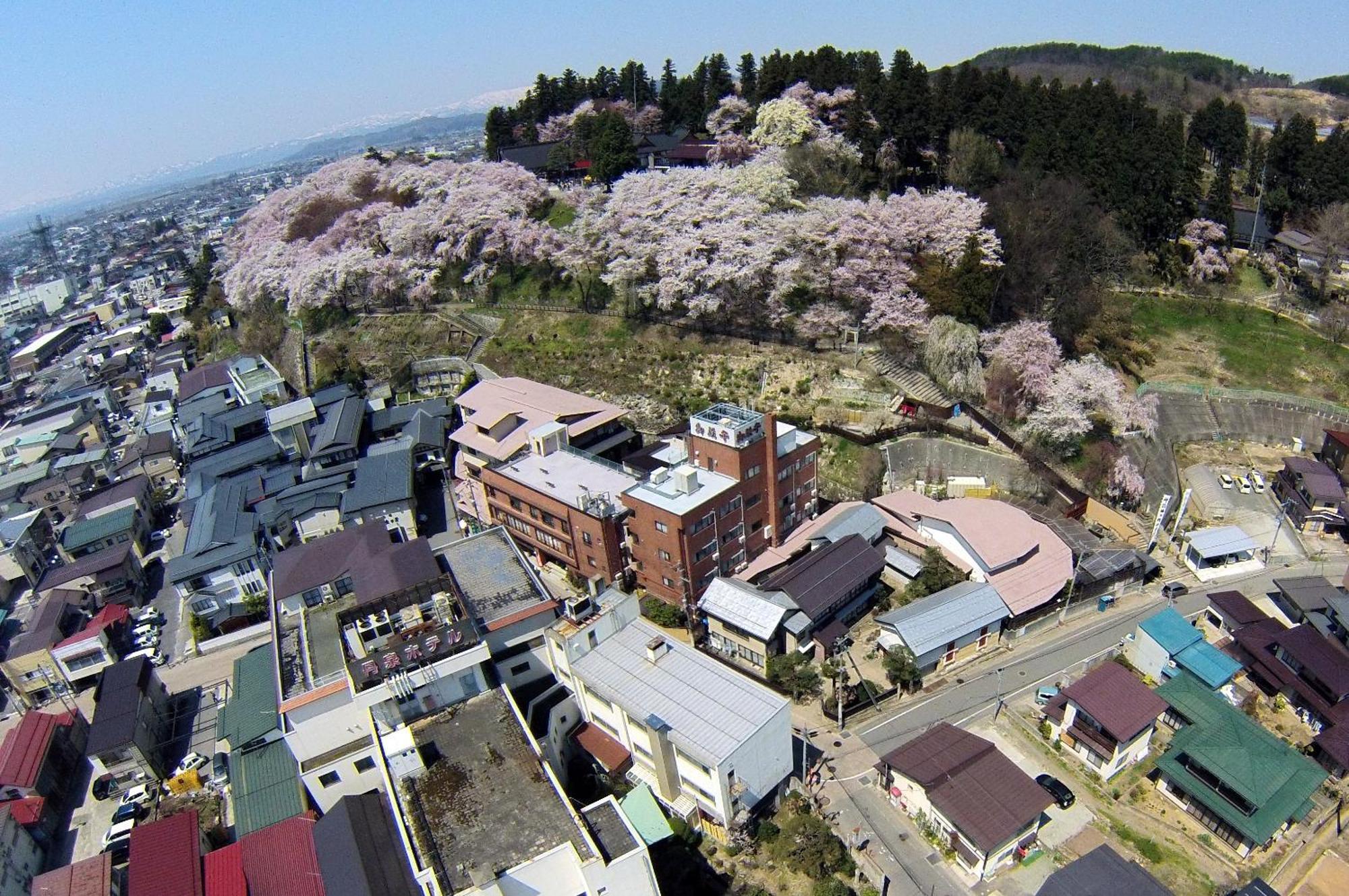 Uesugi No Miyu Gotenmori Nanyo Eksteriør billede